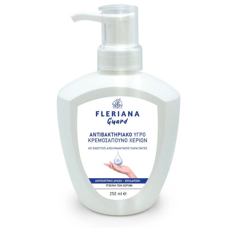 POWER HEALTH Fleriana Guard Αντιβακτηριακό Κρεμοσάπουνο Χεριών 250ml