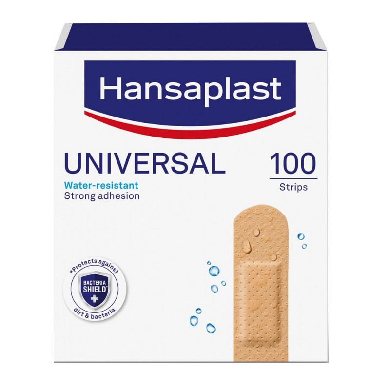 HANSAPLAST  Family Pack Αδιάβροχα 100 Τεμάχια