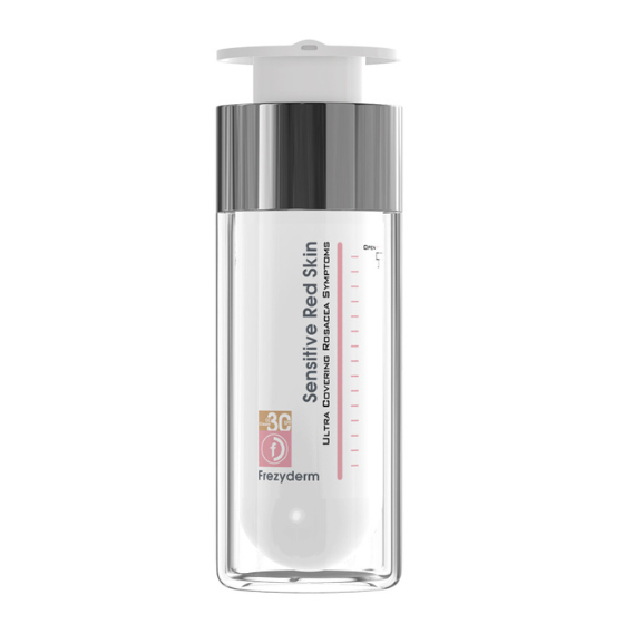 Frezyderm CC Sensitive Red Skin Facial Tinted Cream SPF30 Κρέμα με Αντηλιακή Προστασία και Χρώμα για την Ευαίσθητη Επιδερμίδα με Κοκκινίλες, 30ml