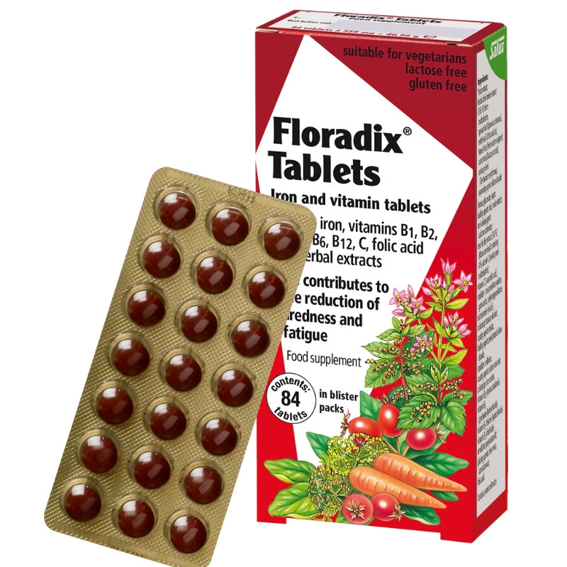 Power Health Floradix Tablets 84s