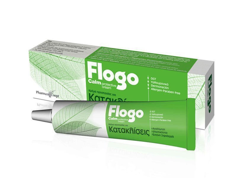 Pharmasept Flogo Calm Protective Cream Κρέμα για την Περιποίηση Κατακλίσεων, 50ml